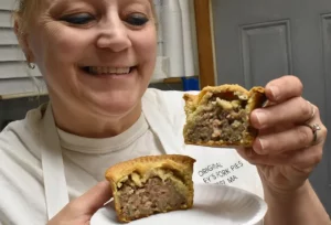 Have a taste for adventure? Take a self-guided meat pie tour of Fall River￼