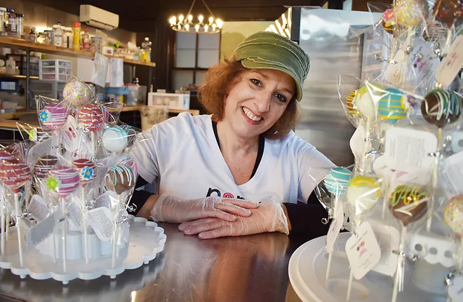 ‘It was meant to be’: Berkley woman’s cake pop business finds new home in Fall River