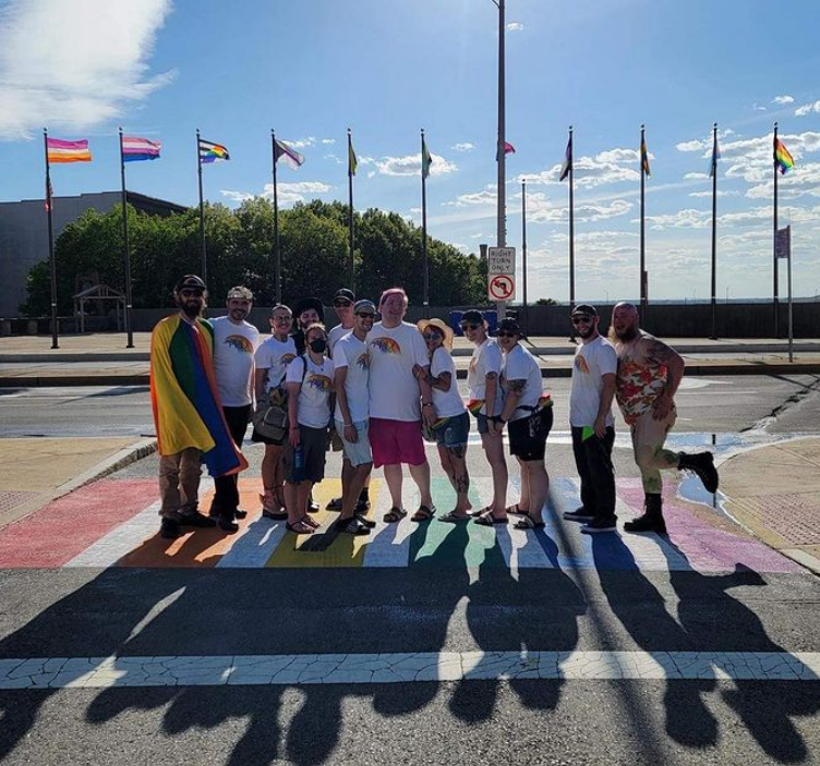 Fall River Unveils its First Pride Crosswalk Viva Fall River