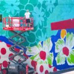 Viva Fall River is bringing new life to blank walls. Three new murals are in progress.