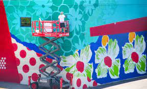 Viva Fall River is bringing new life to blank walls. Three new murals are in progress.