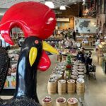 There’s an 11-Foot Portuguese Rooster in Fall River With a New Name and a Fascinating Story