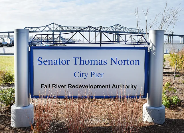 After 40 years, dedicated ‘Senator Thomas Norton City Pier’ opened to the public