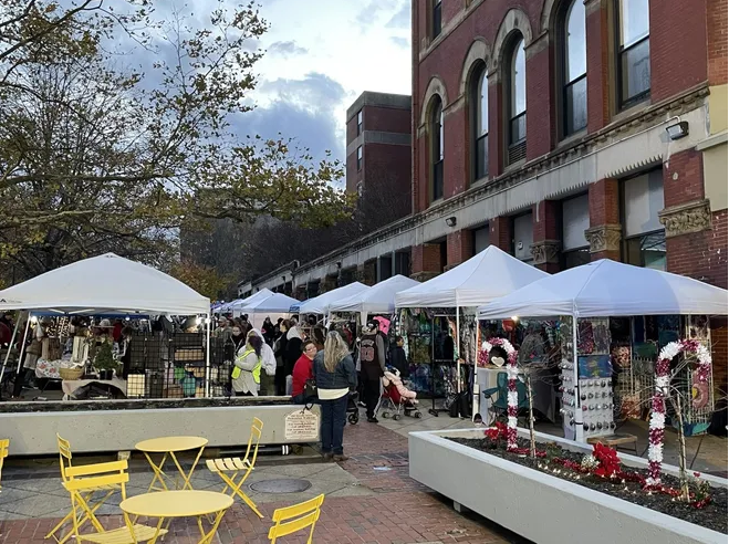 Celebrate Thanksmas in Downtown Fall River This Weekend!