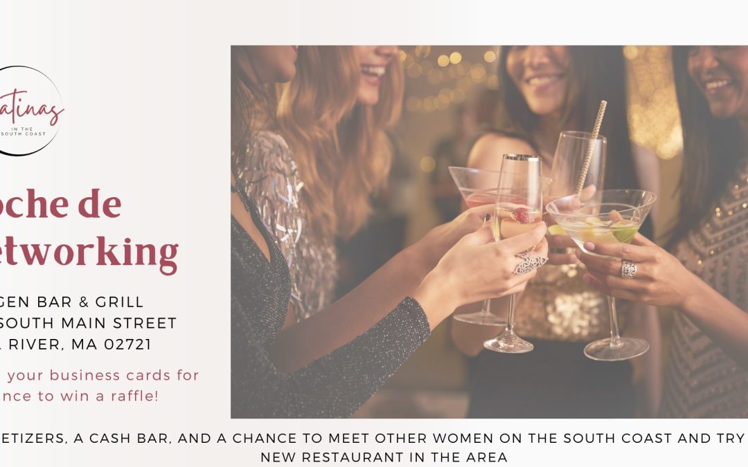 Latinas in the South Coast: Noche de Networking at Origen Bar and Grill