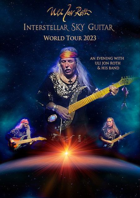 Uli Jon Roth & His Band – Interstellar Sky Guitar Tour 2023