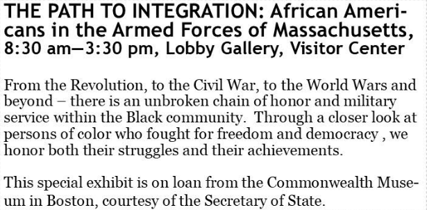 The Path to Integration: African Americans in the Armed Forces of Massachusetts