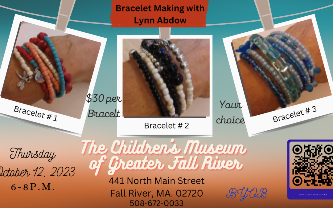 Bracelet Making with Lynn Abdow