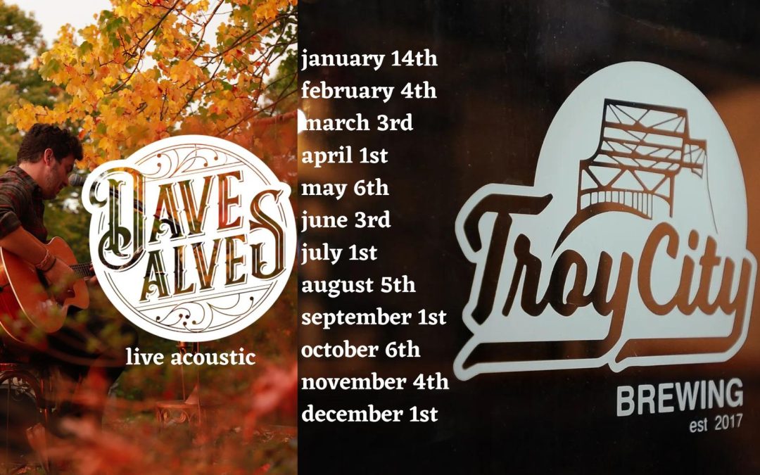 Dave Alves at Troy City Brewing