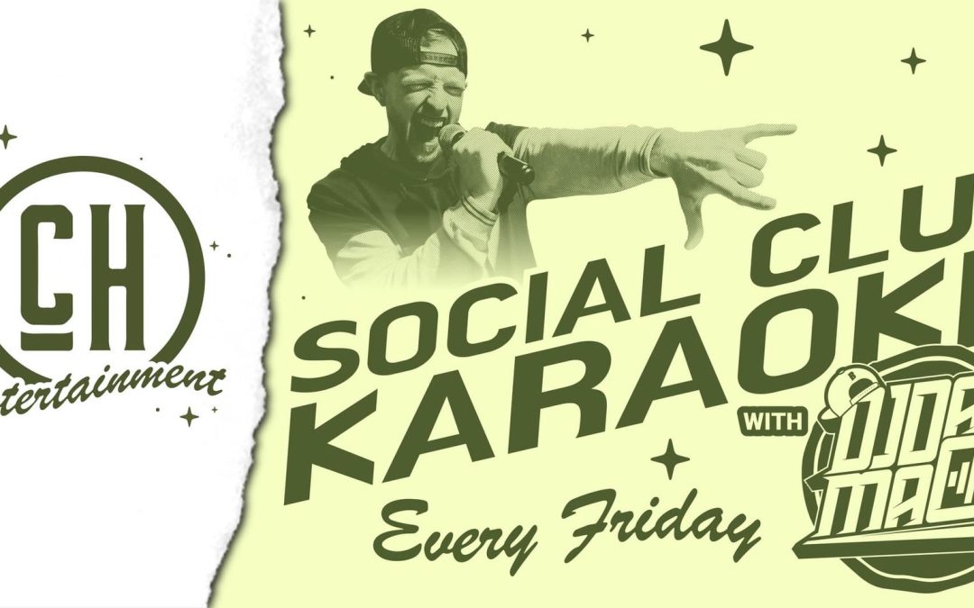 Social Club Karaoke with DJ Dan Mac