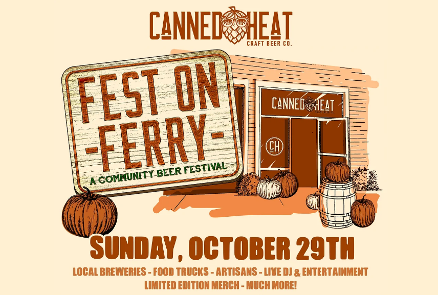 FEST ON FERRY – A Community Beer Festival