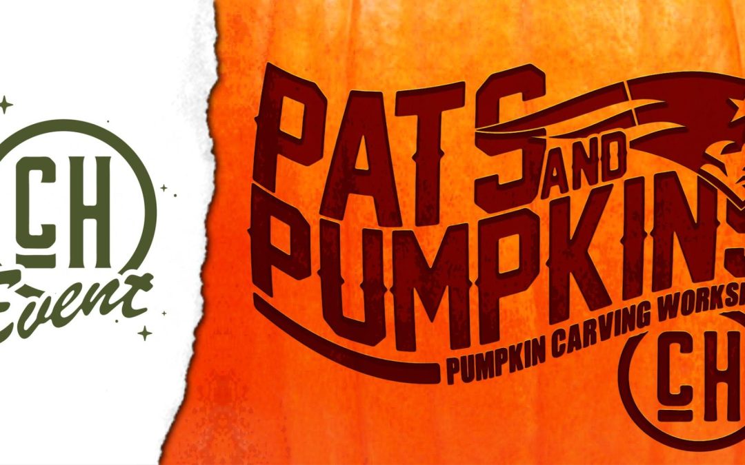 Pats & Pumpkins: Pumpkin Carving Event