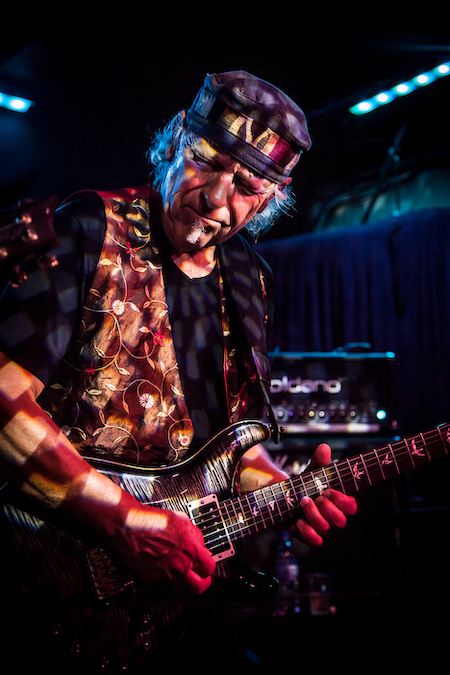 Martin Barre Performs “The Classic History Of Jethro Tull Tour”