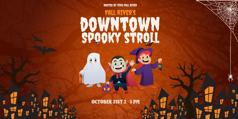 2nd Annual Downtown Spooky Stroll