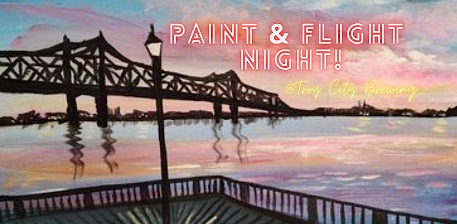 Paint and Flight Night!