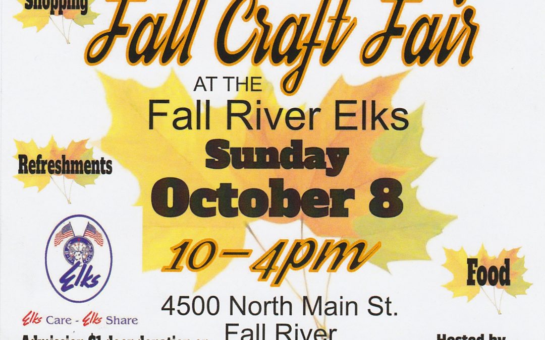 Fall Craft Fair