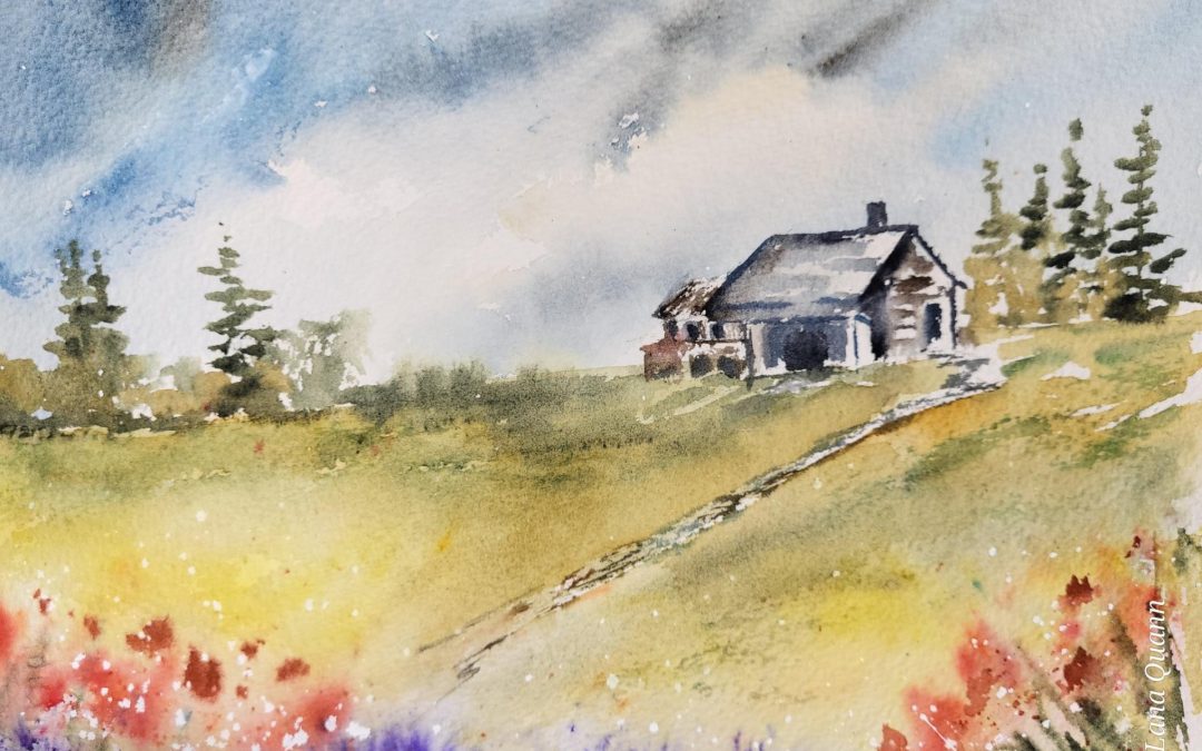 Beginners Watercolor Workshop – Country Garden, Hosted by The Wandering Brush