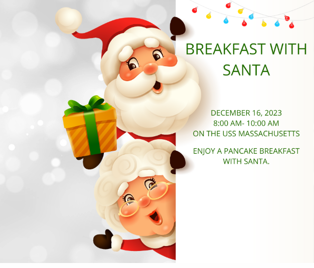 Breakfast with Santa