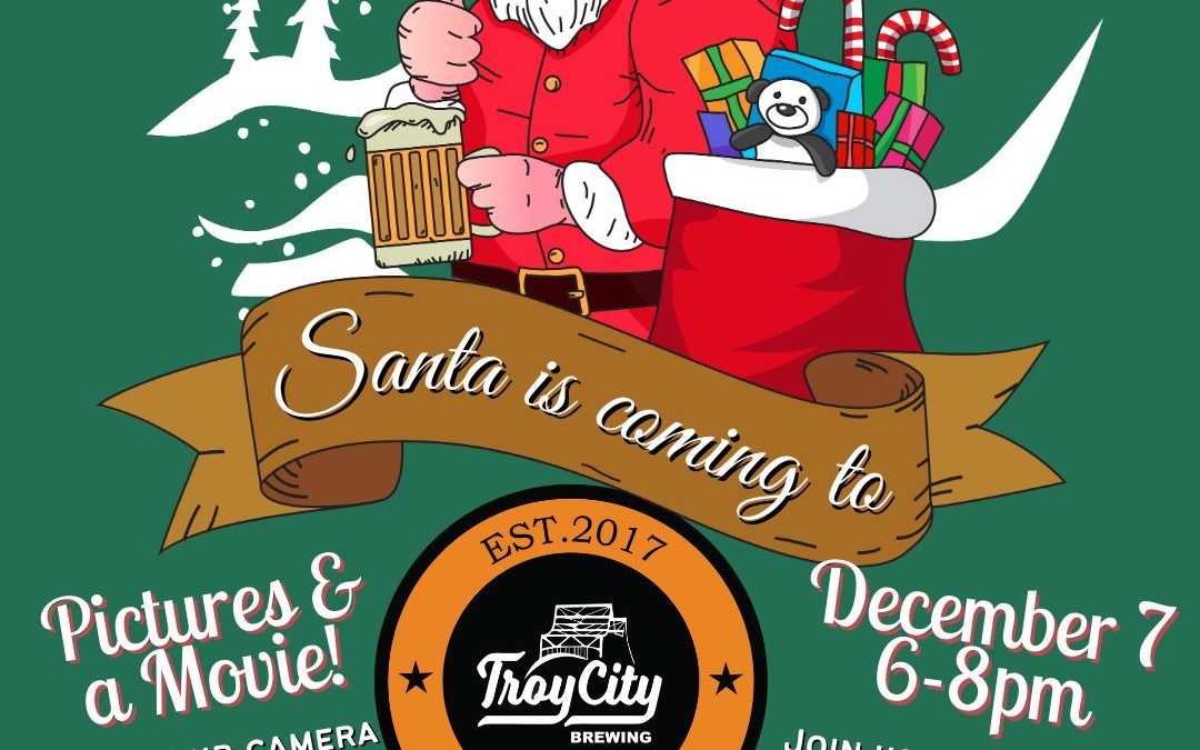 Santa Visits Troy City!