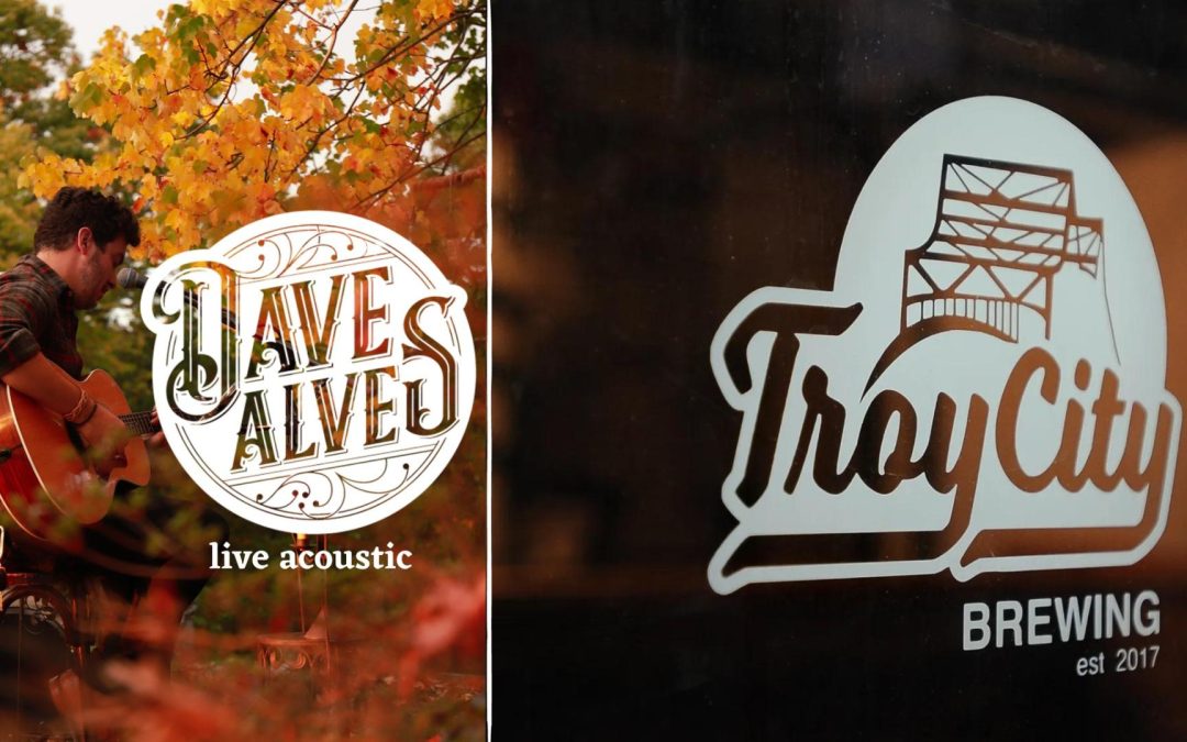Dave Alves Live at Troy City Brewing