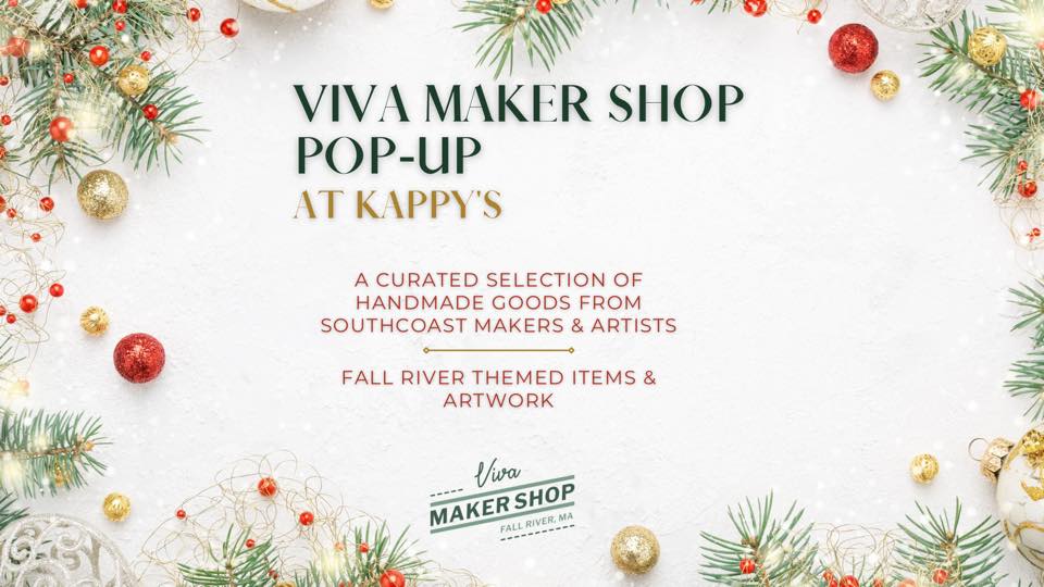 Viva Maker Shop Holiday Pop-Up at Kappy’s Fine Wine & Spirits