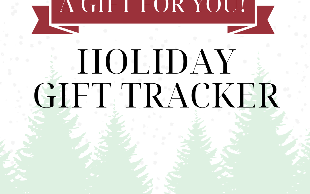 Our Gift to YOU! Viva Holiday Gift Tracker