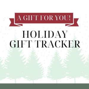 Our Gift to YOU! Viva Holiday Gift Tracker