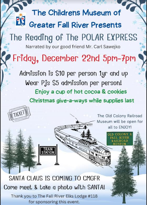 Reading of The Polar Express