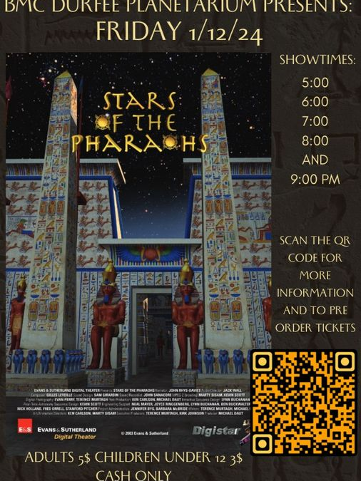 Stars Of The Pharaohs