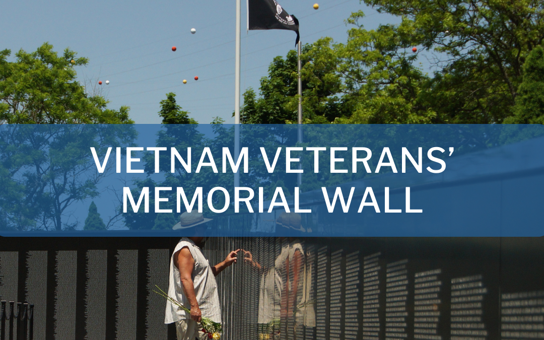 The Vietnam Veterans’ Memorial Wall