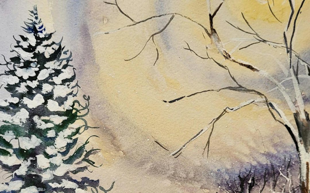 Watercolor for Beginners – Landscape