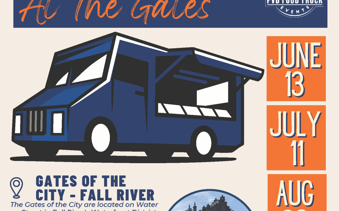 Food Trucks at the Gates – Fall River