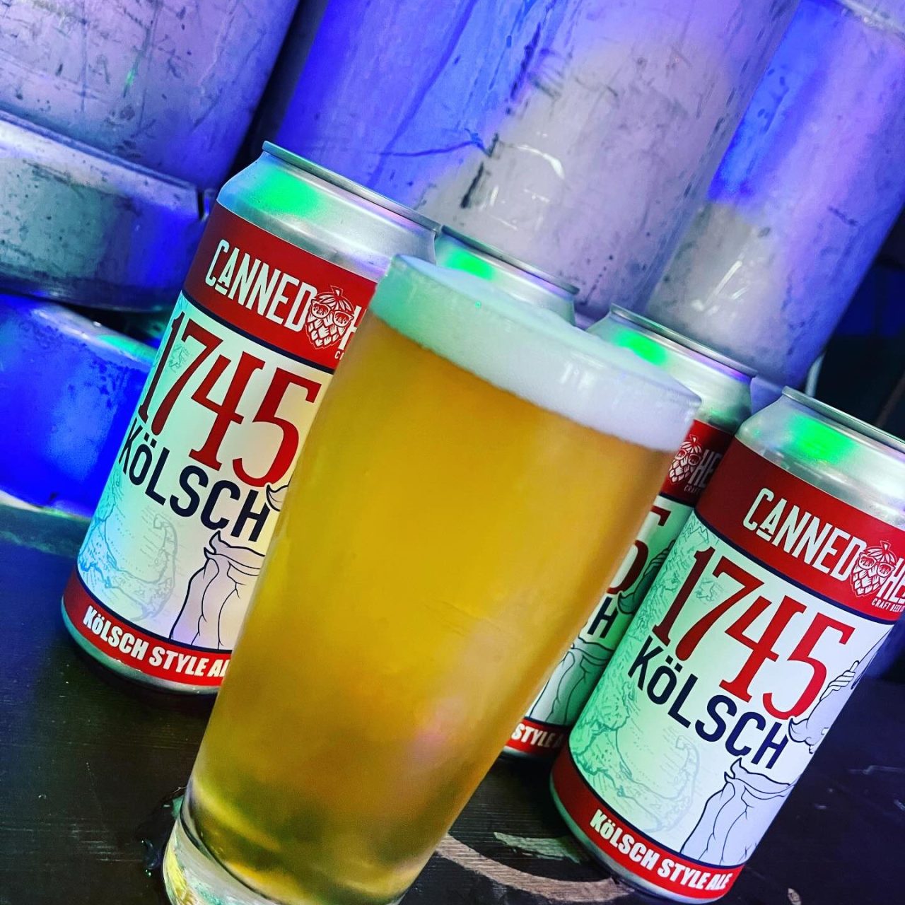 Canned Heat Craft Beer Co. Viva Fall River