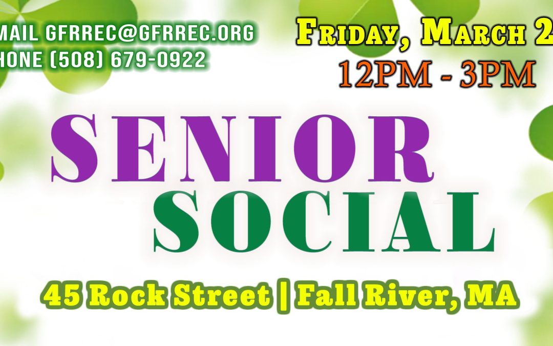 Greater Fall River RECreation Senior Social