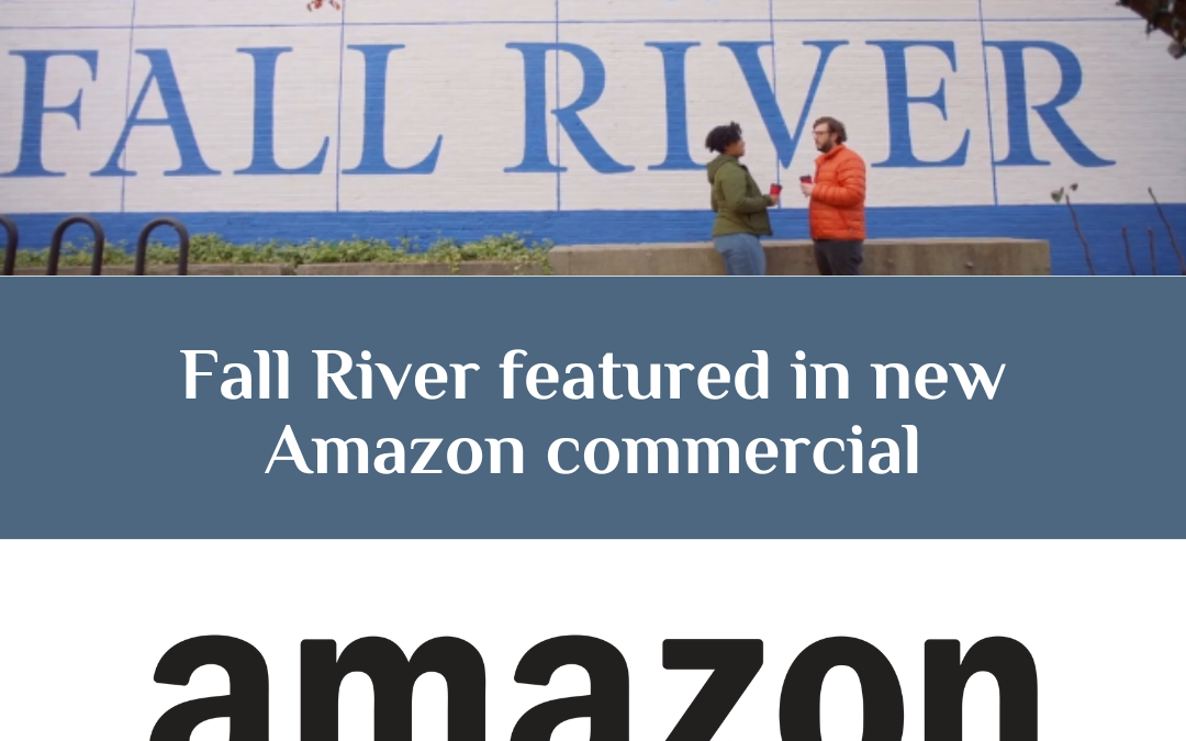 Fall River featured in new Amazon commercial