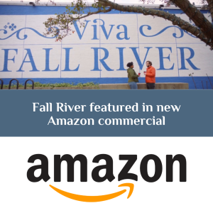 Fall River featured in new Amazon commercial