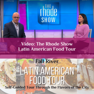 Video: The Rhode Show, Latin American Food Tour