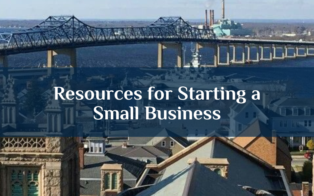 Resources for Starting a Small Business