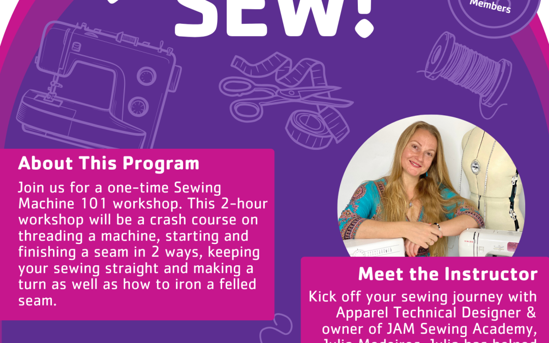 Learn to Sew!