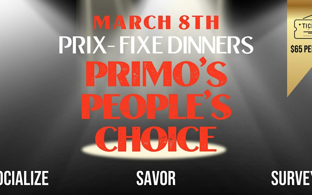 Primo’s People’s Choice