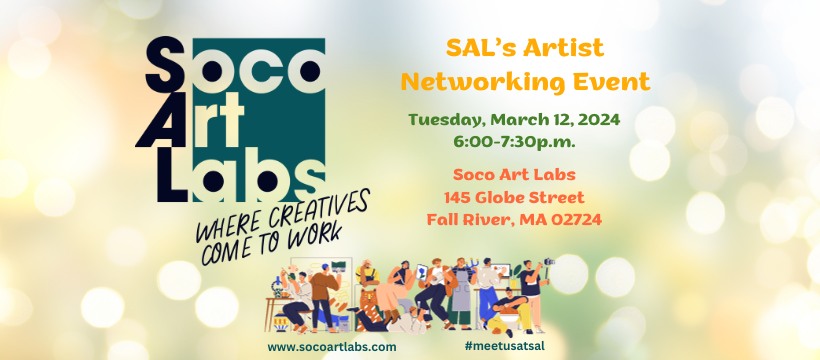 SoCo Art Labs Artist Networking Event