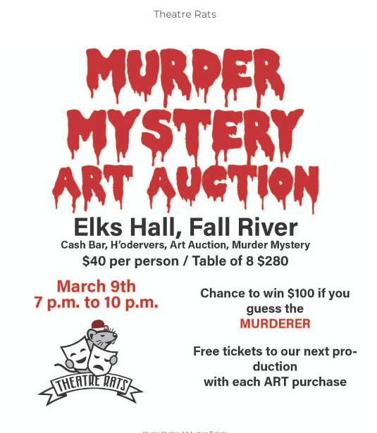 Murder Mystery Art Auction