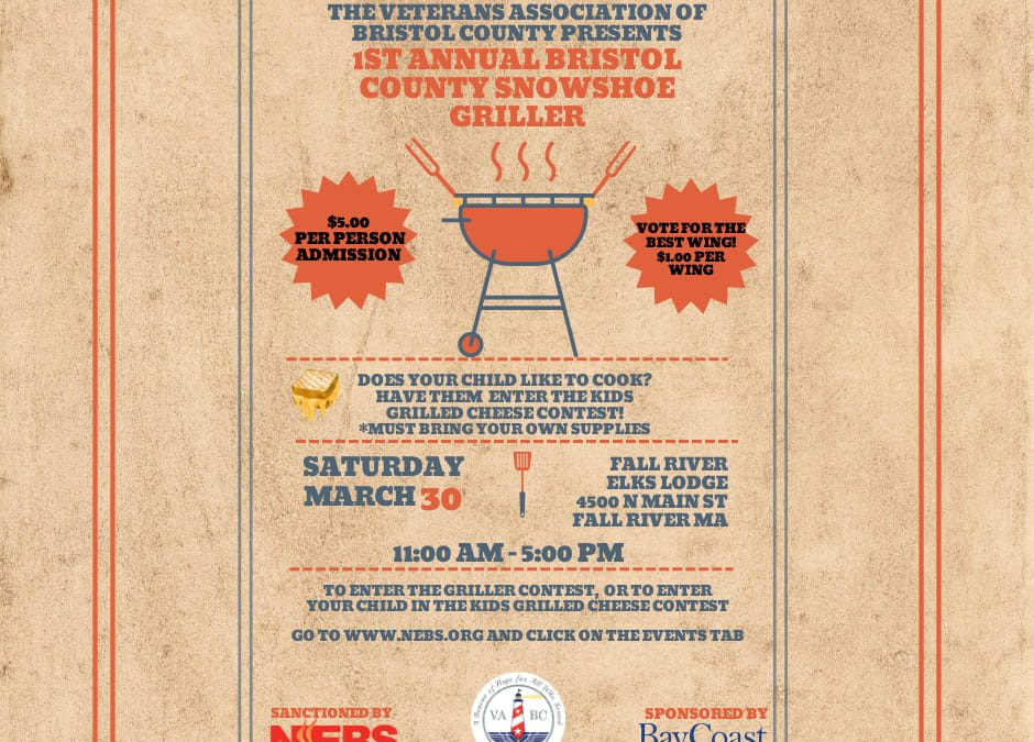 1st Annual Bristol County Snowshoe Griller