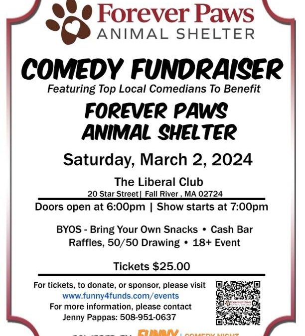 Funny4Funds Comedy Fundraiser