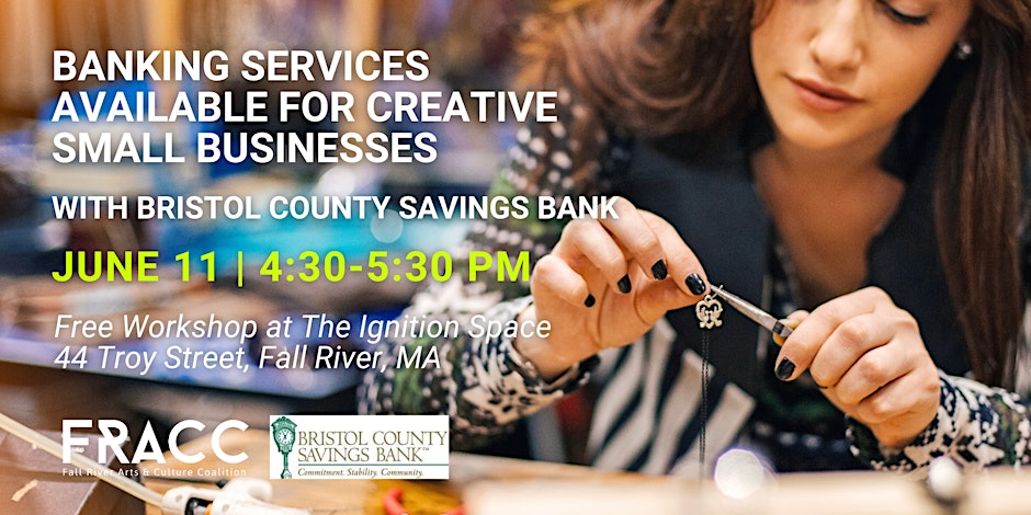 Banking Services Available for Creative Small Business