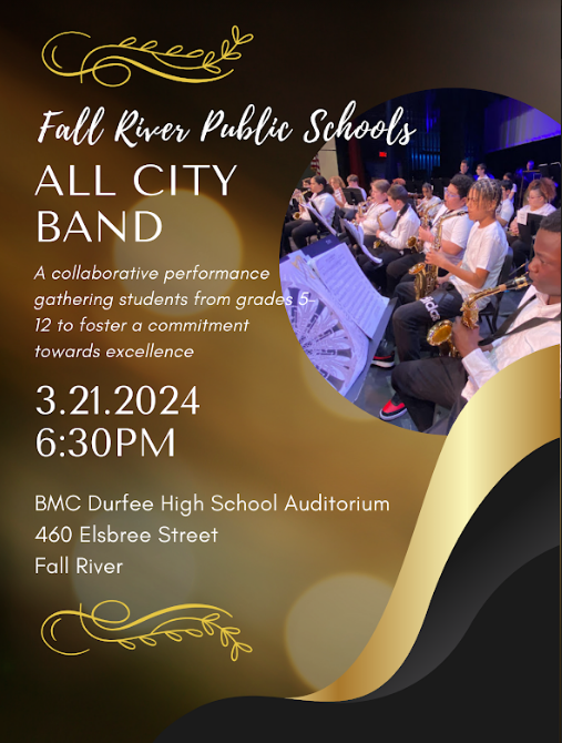 Fall River Public Schools All City Band