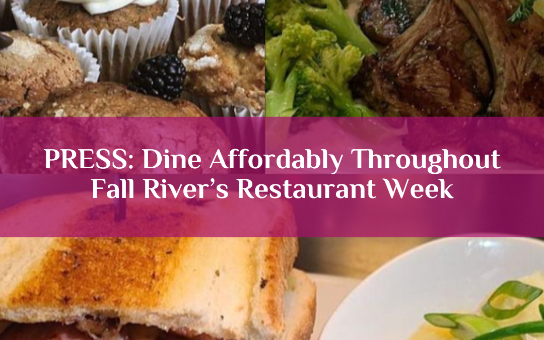 Dine Affordably Throughout Fall River’s Restaurant Week