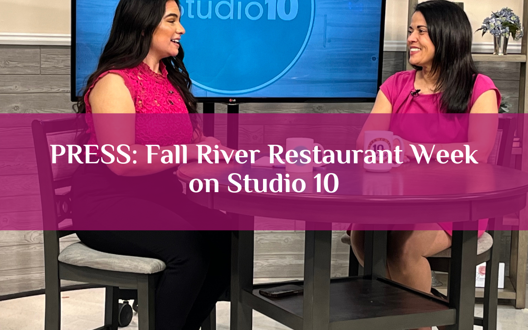 Fall River Restaurant Week on Studio 10