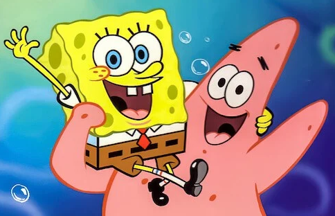 Meet SpongeBob & Patrick!