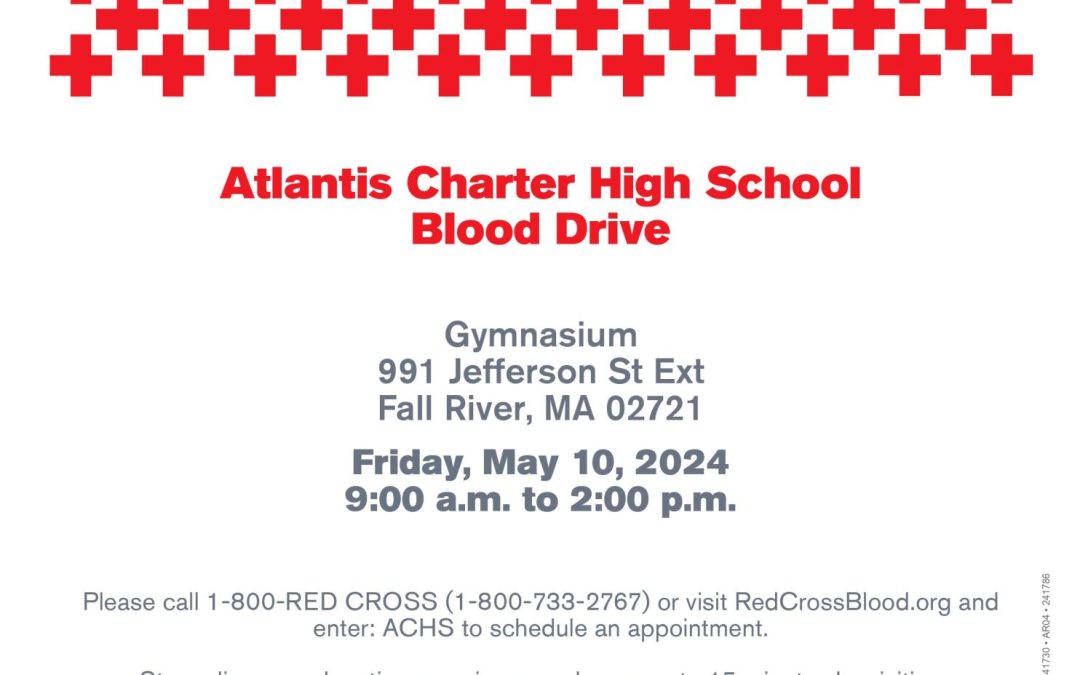 Atlantis Charter High School Blood Drive